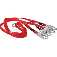 PIP Global Safety FABWBA Dynamic Bridle for Wire Basket Stretcher