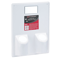 PIP Global Safety FAEWSBMDWME Dynamic Bio Med Wash&reg; Station Double Panel
