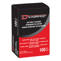PIP Global Safety FABFM100 Dynamic Butterfly Closures, Skin Closure, Class 1