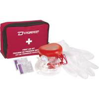 PIP Global Safety FAKDRESP3 Trousse de RCR Dynamic, Masque r&eacute;utilisable, Classe 2