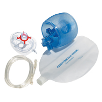 Dynamic™ Manual Resuscitator, Single Use Faceshield, Class 1 SGA809 | TENAQUIP