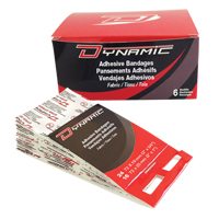 Dynamic™ Adhesive Bandage Dispenser Refill, Fingertip, 3", Fabric, Non-Sterile SGA813 | TENAQUIP