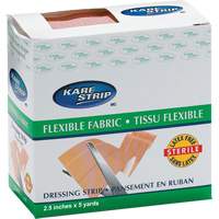 PIP Global Safety FAEDS25X5 Pansement &eacute;lastique Dynamic, Rectangulaire/carr&eacute;e, 180", Tissu, Non st&eacute;rile