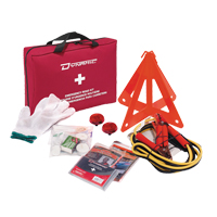 Dynamic™ Extreme Road Hazard First Aid Kit, Class 1 Medical Device, Nylon Bag SGA865 | TENAQUIP