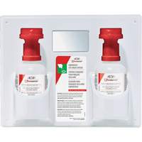 PIP Global Safety FAEWS1213F Douche oculaire &agrave; utilisation unique avec solution isotonique Dynamic, Double