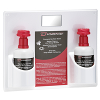 Dynamic™ Single-Use Eyewash Station with Isotonic Solution, Double SGA889 | TENAQUIP