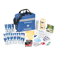 PIP Global Safety FASURV23 Dynamic Emergency Preparedness First Aid Kit, Class 1 Medical Device, Nylon Bag