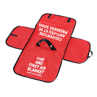 PIP Global Safety FASABL Dynamic Pouch for Fire Blanket