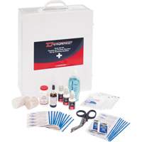 PIP Global Safety FAK40 Trousse de premiers soins industrielle pour usage g&eacute;n&eacute;ral Dynamic, Dispositif m&eacute;dical Classe 1, Boîte en m&eacute;tal