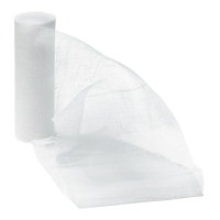 PIP Global Safety FAGB410 Dynamic Gauze Bandage, Roll, 30' L x 4" W, Medical Device Class 1