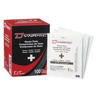 PIP Global Safety FAGP2X2100 Dynamic Gauze, Pad, 2" L x 2" W, Sterile, Medical Device Class 1