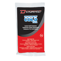 Dynamic™ Instant Compress, Cold, Single Use, 5" x 9"  SGB143 | TENAQUIP