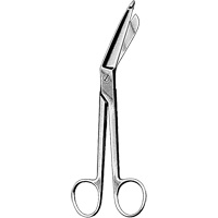PIP Global Safety FASC45L Dynamic Angled Lister Bandage Scissors