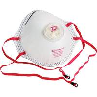 PIP Global Safety RPD714N95 Dynamic Disposable Respirators, N95, NIOSH Certified, One Size