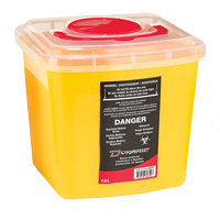 PIP Global Safety FACS7LT Dynamic Sharps&reg; Container, 7 L Capacity