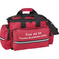 PIP Global Safety FAKTRAUN Trousse de premiers soins de trauma pour premier r&eacute;pondant Dynamic, Dispositif m&eacute;dical Classe 1, Sac en nylon