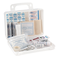 PIP Global Safety FAKTNABP Trousse de premiers soins pour camion Dynamic, Dispositif m&eacute;dical Classe 1, Boîte en plastique