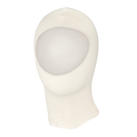 Spray Sock Head Cover, Cotton, White SGC036 | TENAQUIP