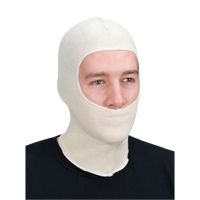 Spray Sock Head Cover, Cotton, White SGC036 | TENAQUIP