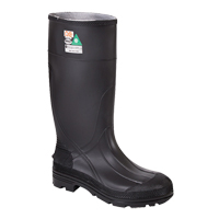 Servus 75125C-12 Bottes de s&eacute;curit&eacute; PRM II, PVC, Embout Acier, Pointure 12, Semelle R&eacute;sistant aux perforations