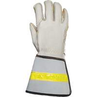 Gants Laurentide F5456-XL Gants pour monteur de ligne, T-Grand, Paume en Cuir fleur de vache