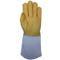 TIG Welding Gloves, Grain Cowhide, Size One Size  SGC139 | TENAQUIP