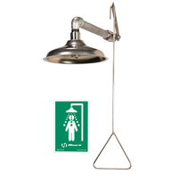 Haws 8123 Douche de rinçage, Montage mural