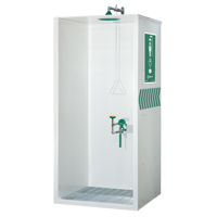 Haws 8605WC Cabine de douche et douche oculaire/faciale