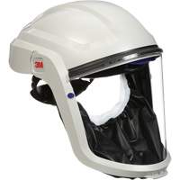 3M M-207N &eacute;cran facial complet pour respirateur Versaflo, Standard, Casque rigide