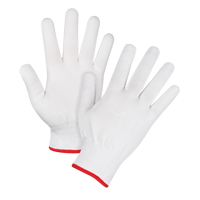 Produits de sécurité Zenith SGC362 Gants tricot&eacute;s sans couture, Polyester, Calibre 15, Dames