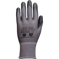 Akka S003/L Gants de pr&eacute;cision, 9/Grand, R&ecirc;vetement Mousse de nitrile, Calibre 13, Enveloppe en Nylon