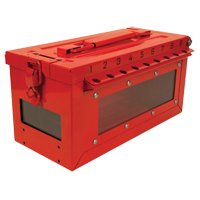 Small Group Lock Box, Red SGC388 | TENAQUIP