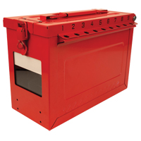 Large Group Lock Box, Red SGC389 | TENAQUIP