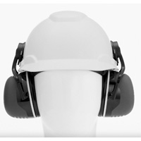 3M X5P5E Peltor Electrically Insulated Earmuffs, Cap Mount, 31 NRR dB