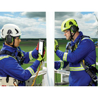 3M X5P5E Peltor Electrically Insulated Earmuffs, Cap Mount, 31 NRR dB