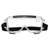 3M 40305-00000-10 Centurion Safety Splash Goggles, Clear Lens, Anti-Fog, Indirect Vent