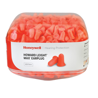 PIP Global Safety HL400-MXM-REFILL Bouchons d'oreilles Maximum de Howard Leight, Vrac - Contenant