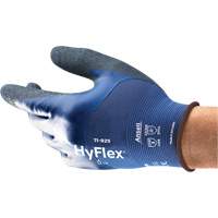 Ansell 11925090 HyFlex&reg; 11-925 Cut Resistant Gloves, Size Large/9, 18 Gauge, Nitrile Coated, Nylon Shell, ASTM ANSI Level A1/EN 388 Level 1