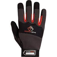 Superior Glove Works Ltd. MXBE-M Clutch Gear&reg; Mechanic's Gloves, Synthetic Palm, Size Medium