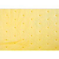 Zenith Safety Products SGC493 Premium Caution Pads, Universal, 15" x 18", 24.4 gal. Absorbancy