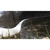  SGC511 Balle SpillBoa, Huile seulement, 25' lo x 5" la, Absorption 28 gal., 4 /pqt