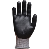 Akka S005/12 Gants r&eacute;sistant aux coupures, Taille 3T-Grand/12, Calibre 13, Rev&ecirc;tement Mousse de nitrile, Enveloppe en Dyneema, ASTM ANSI niveau A3/EN 388 niveau C