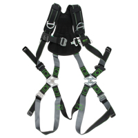PIP Global Safety RDTSD-QC/UBK Revolution Harnesses with DualTech Webbing, CSA Certified, Class A, 400 lbs. Cap.