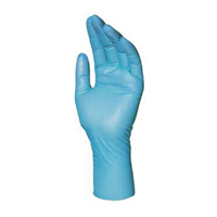 Mapa Professional 34997769 Solo Ultra 997 Disposable Gloves, X-Large, Nitrile, 4-mil, Powder-Free, Blue