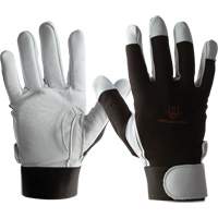 Impacto 413-30-RH-S Gants IMPACTO AIRGEL, Taille Petit, Paume Cuir perl&eacute;