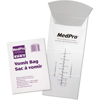 PIP Global Safety FABEM9X12 Sacs pour v&ocirc;missure Medpro