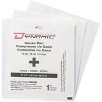 PIP Global Safety FAGP4X425 Dynamic Gauze, Pad, 4" L x 4" W, Sterile, Medical Device Class 1