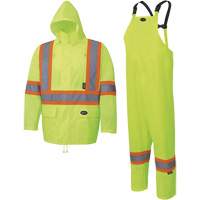 Pioneer V1080360-XL 5619 Habit de pluie Oxford 150D, Polyester, T-Grand, Jaune lime