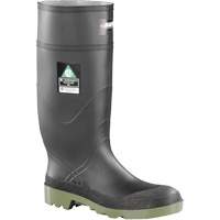 Baffin Technology 8019-033-7 Bottes Petrolia, Caoutchouc, Embout Acier, Pointure 7