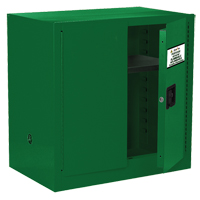 Pesticide Storage Cabinet, 22 gal., 35" H x 35" W x 22" D SGD359 | TENAQUIP